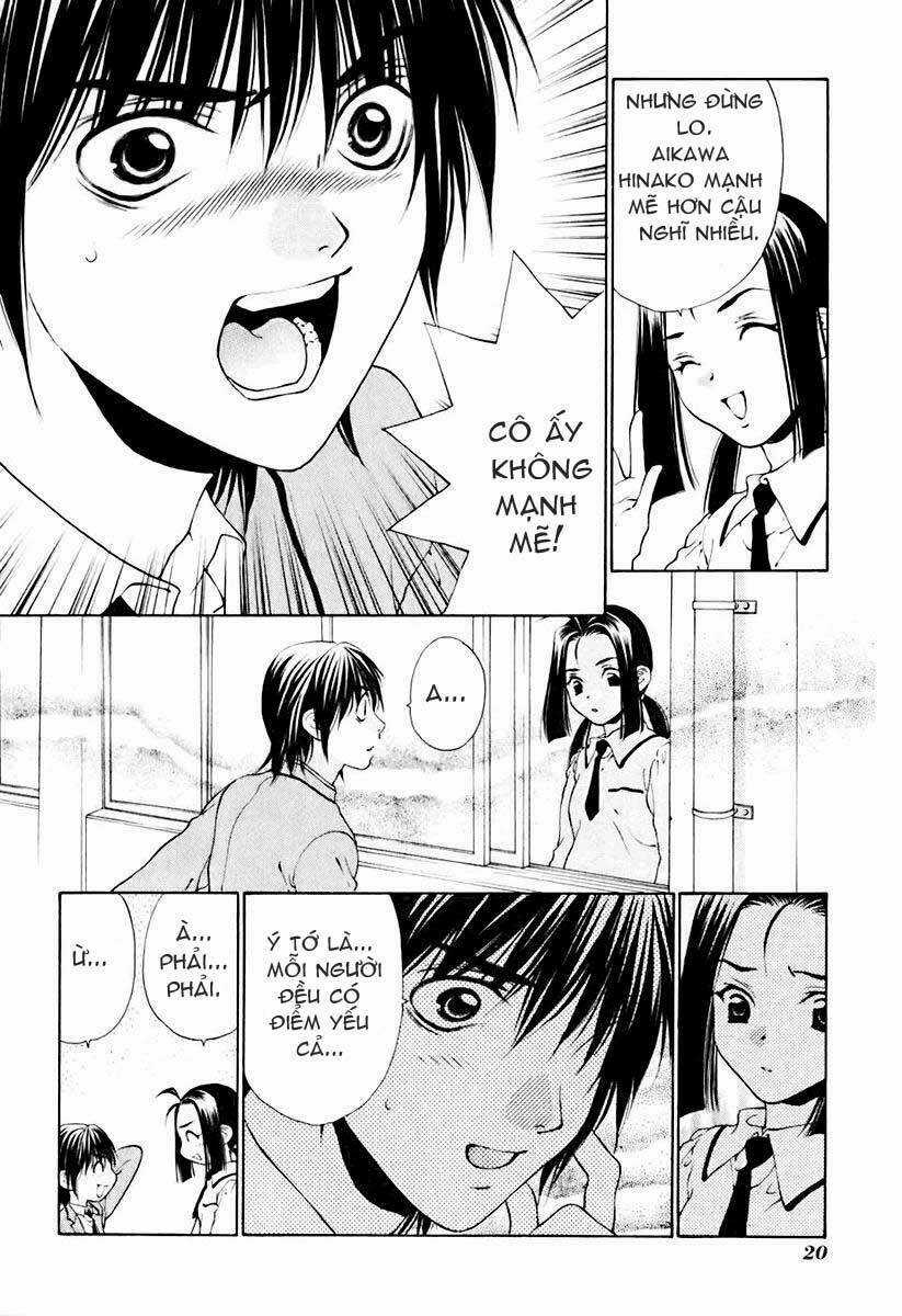 Bitter Virgin - Chapter 9 - Trang 22