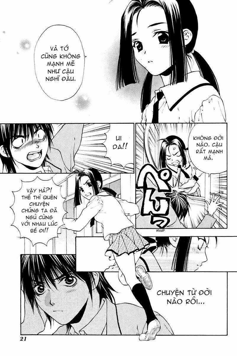 Bitter Virgin - Chapter 9 - Trang 23
