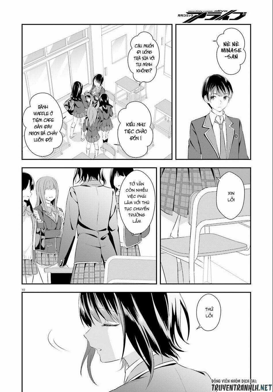 Bizarre Love Triangle - Chapter 1 - Trang 11