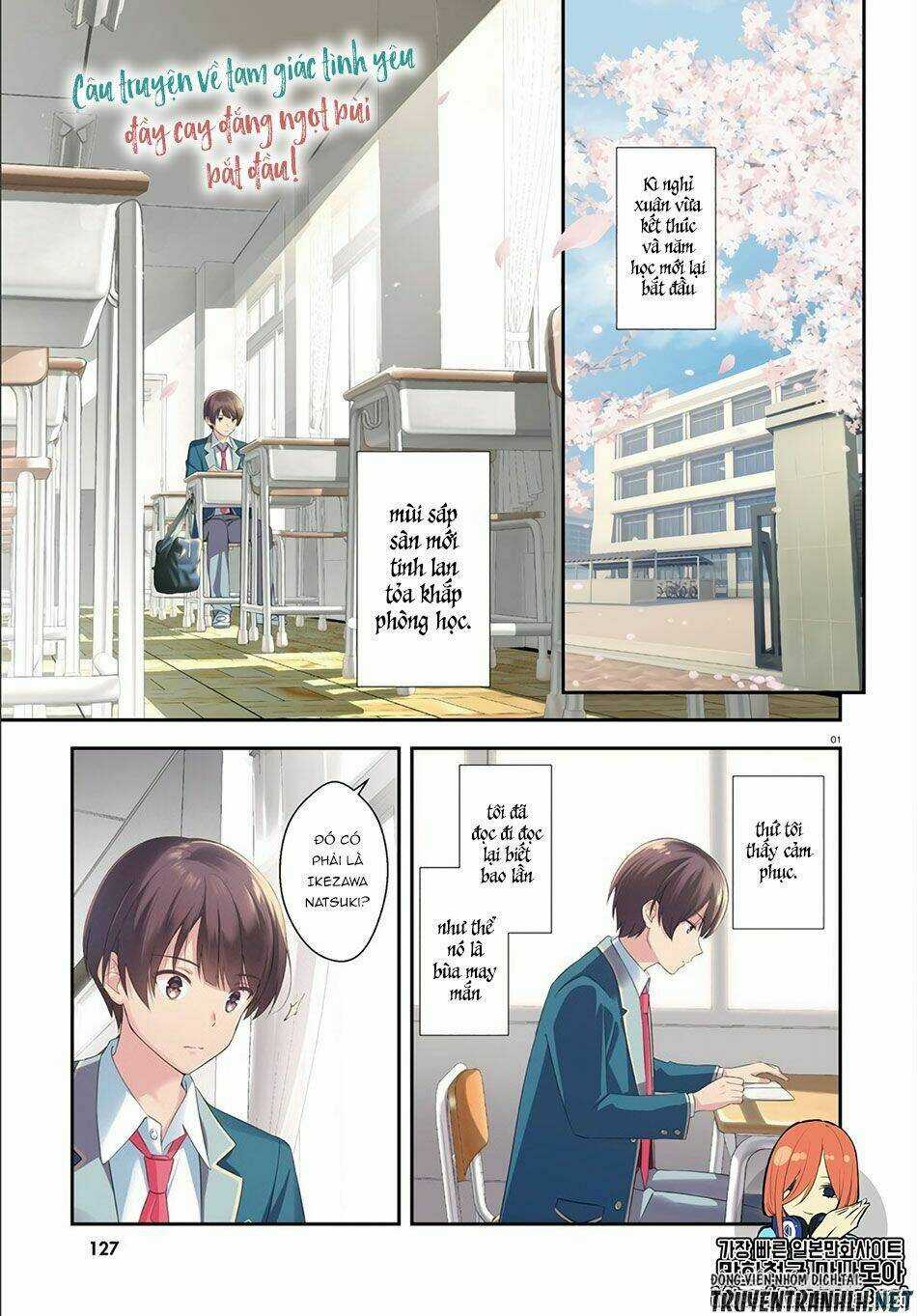 Bizarre Love Triangle - Chapter 1 - Trang 3