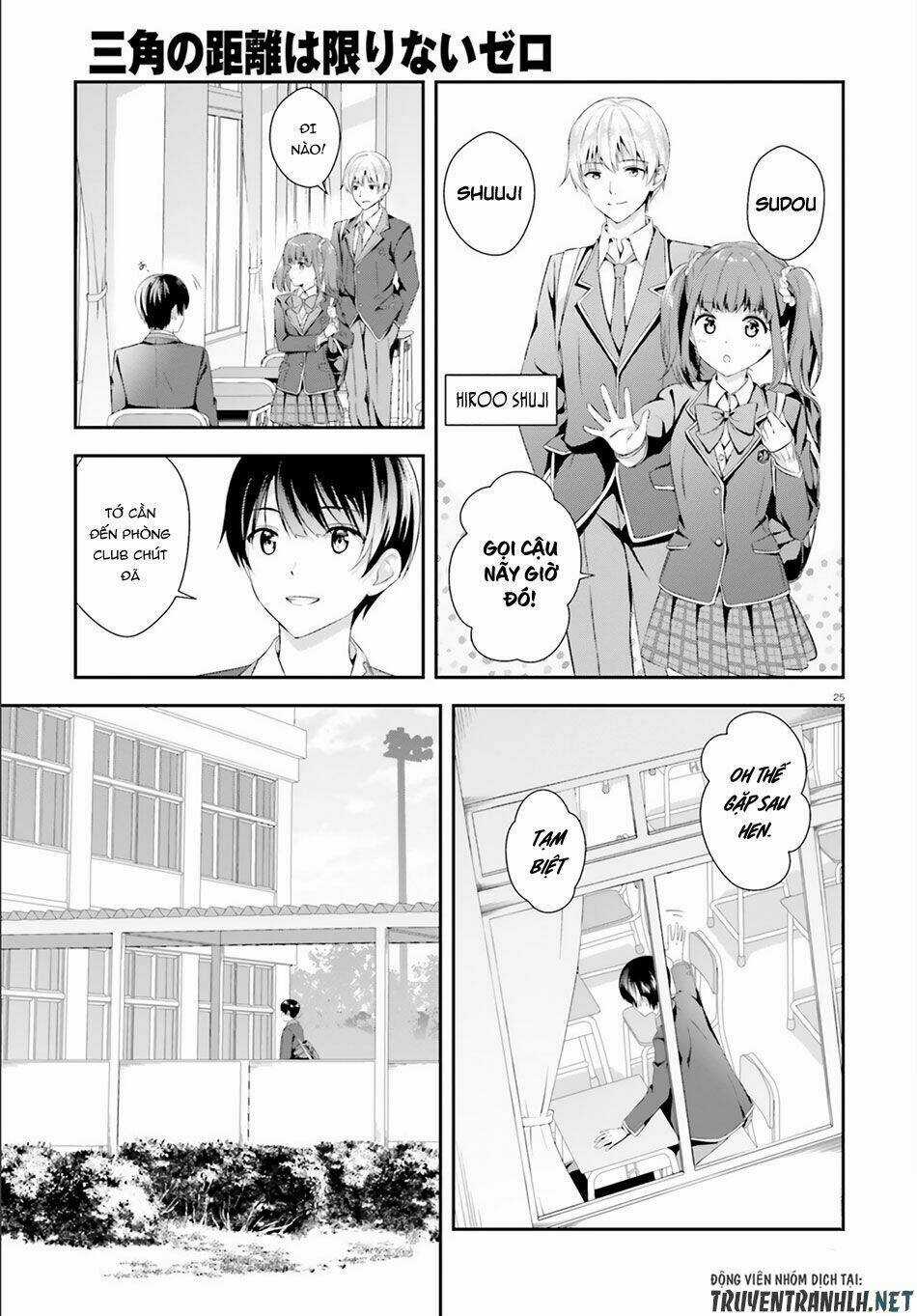 Bizarre Love Triangle - Chapter 1 - Trang 26