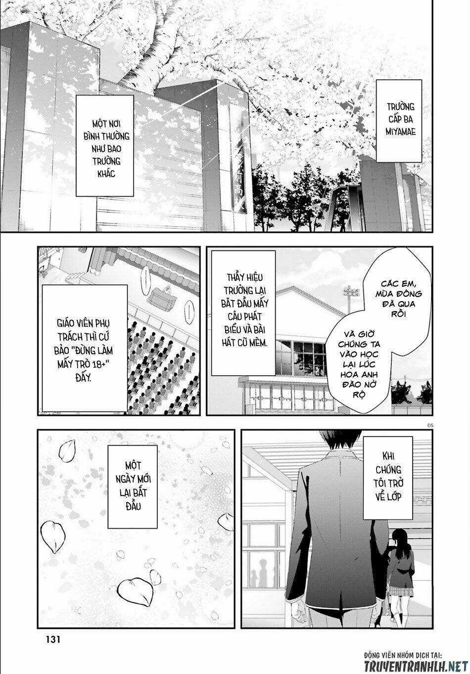 Bizarre Love Triangle - Chapter 1 - Trang 6