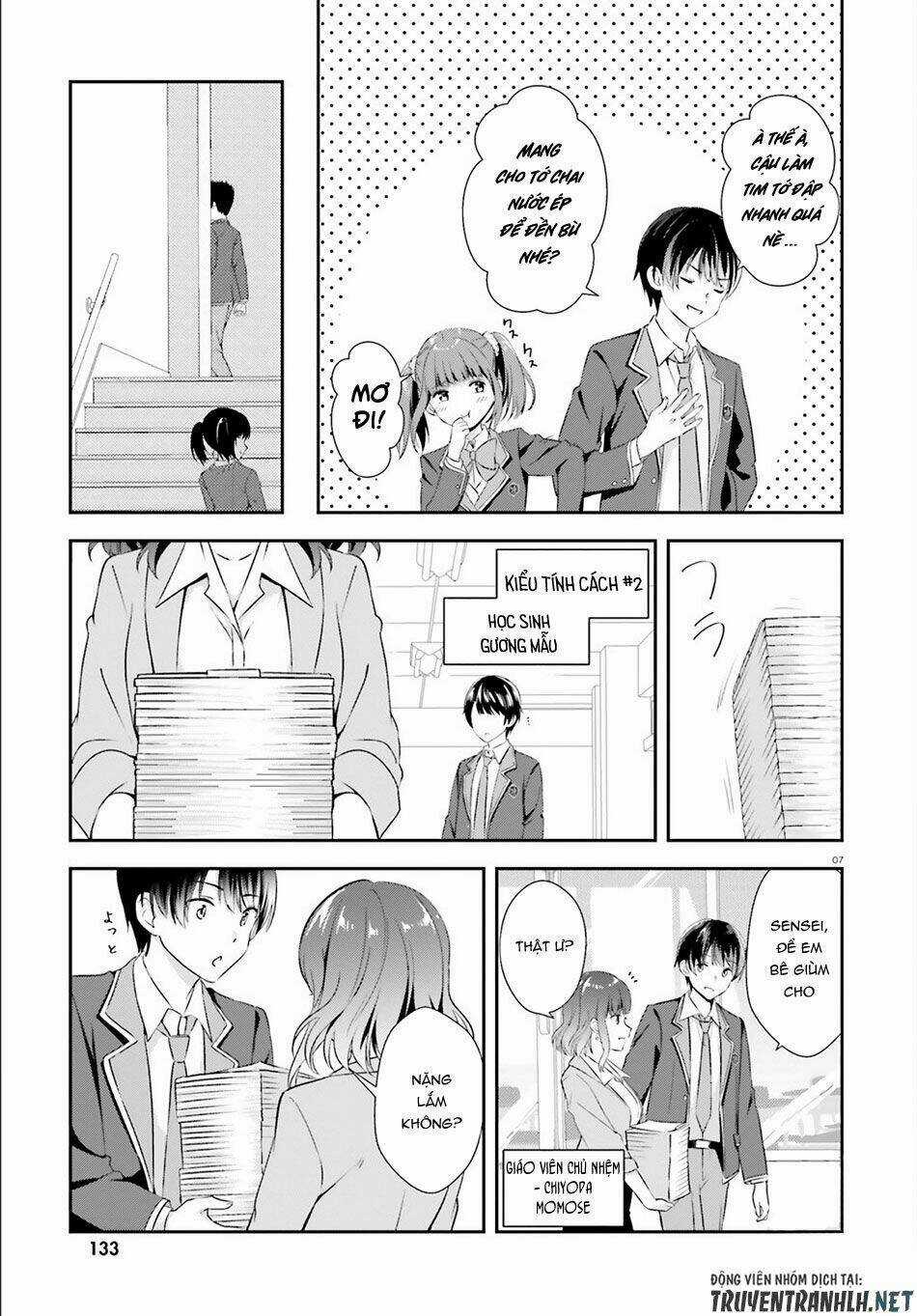 Bizarre Love Triangle - Chapter 1 - Trang 8