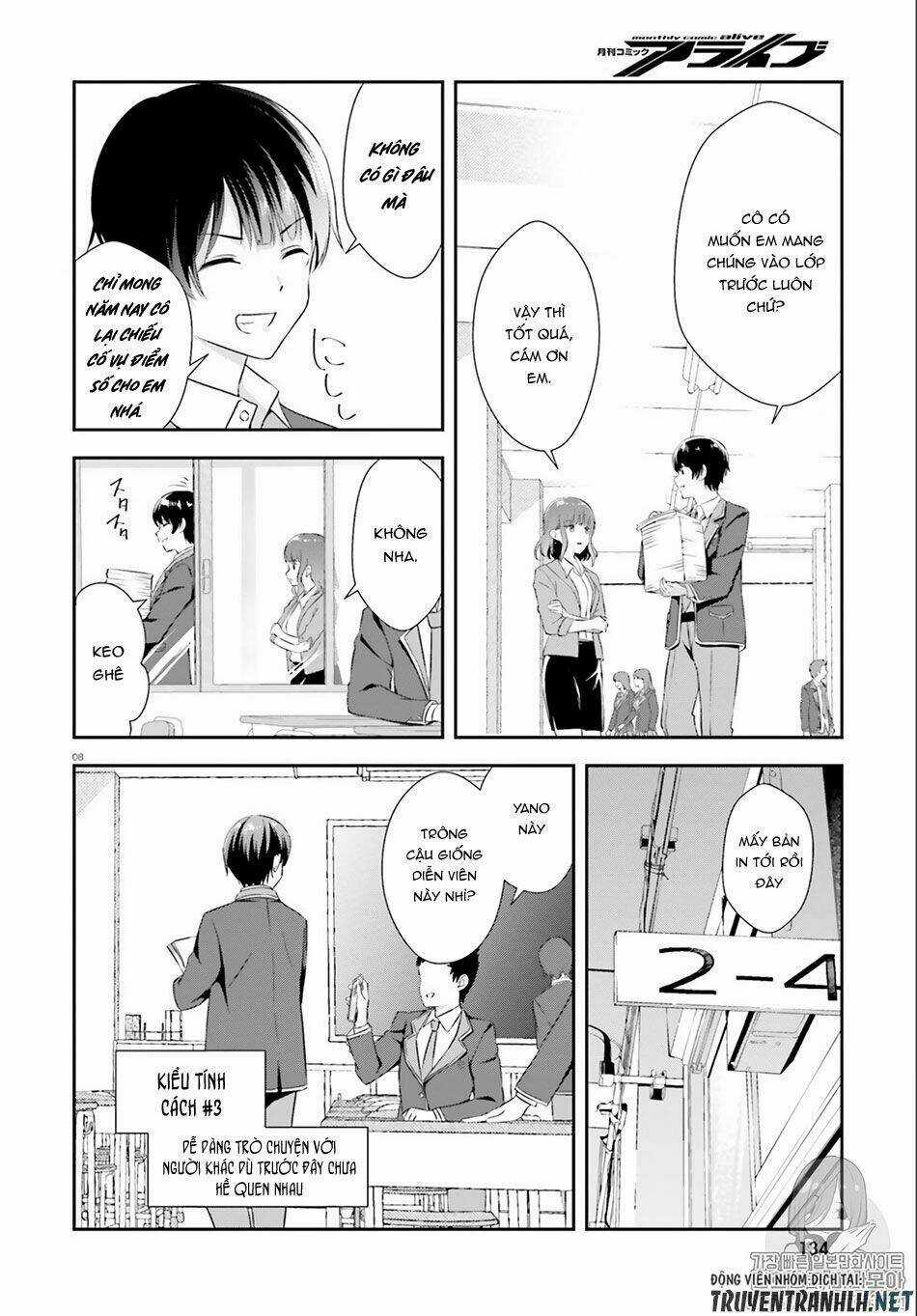 Bizarre Love Triangle - Chapter 1 - Trang 9