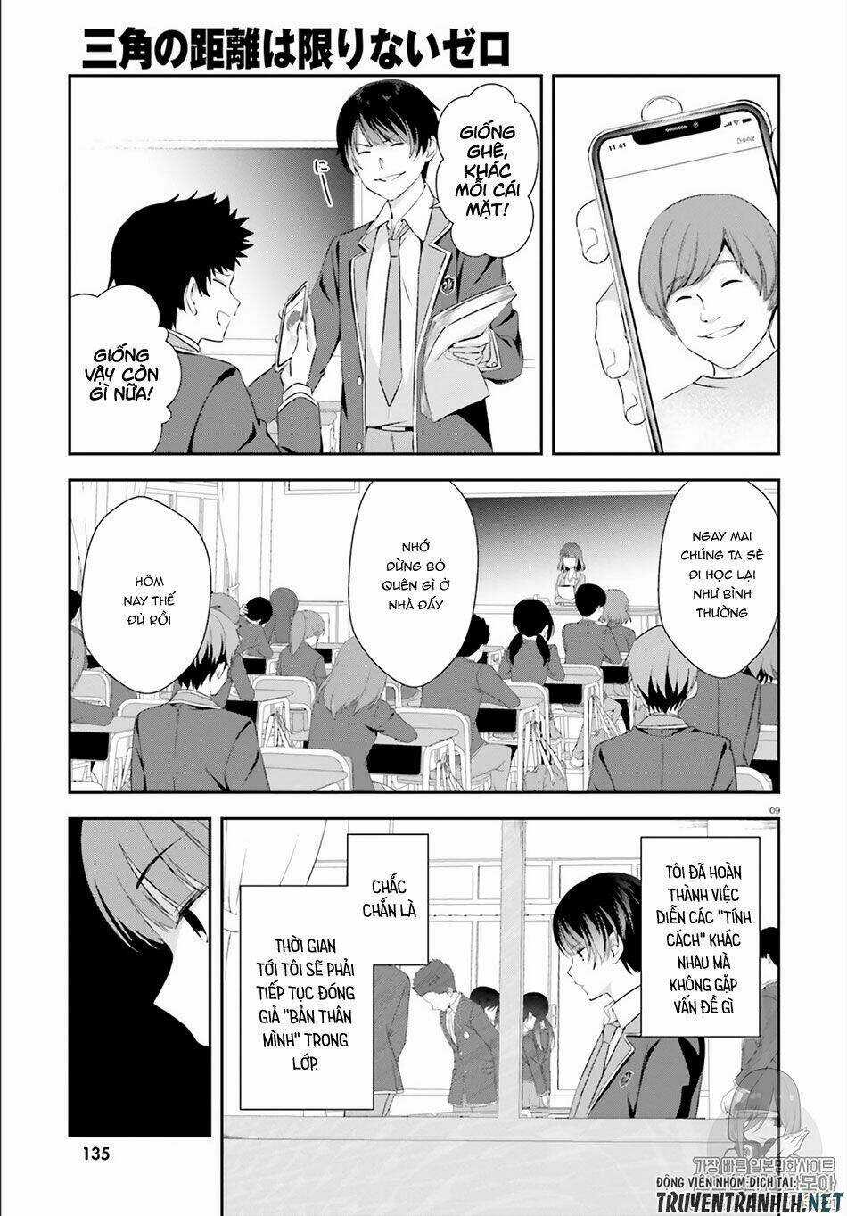 Bizarre Love Triangle - Chapter 1 - Trang 10