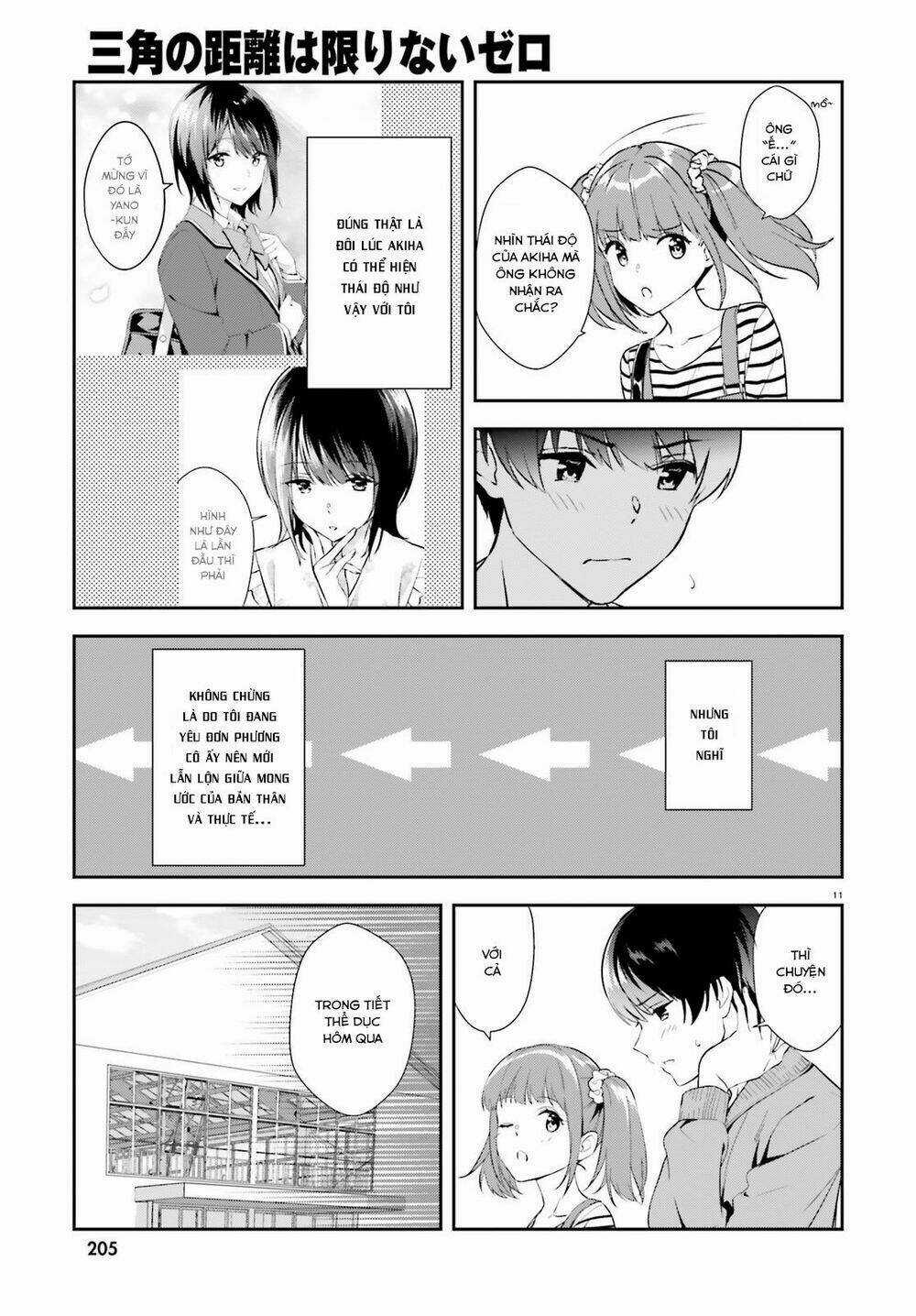 Bizarre Love Triangle - Chapter 10 - Trang 12