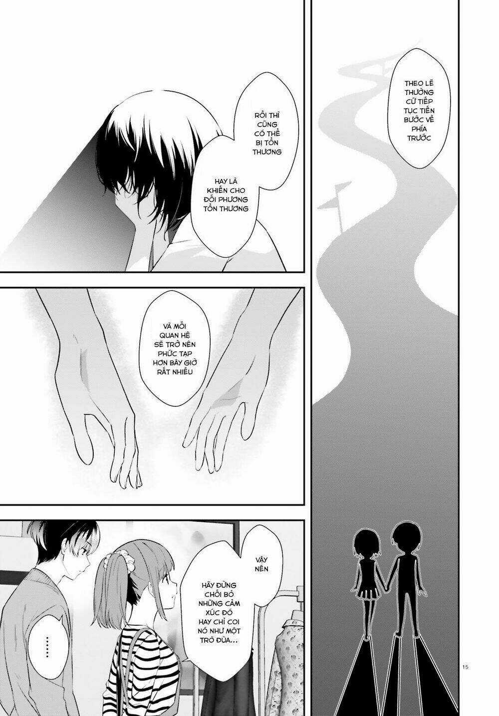 Bizarre Love Triangle - Chapter 10 - Trang 16