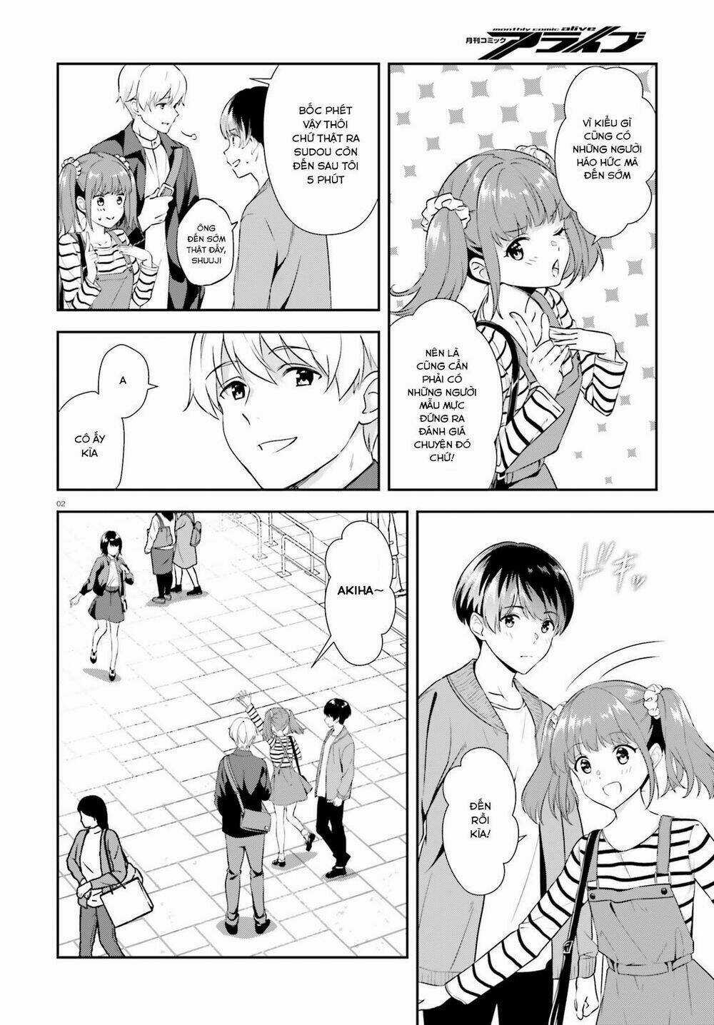Bizarre Love Triangle - Chapter 10 - Trang 3