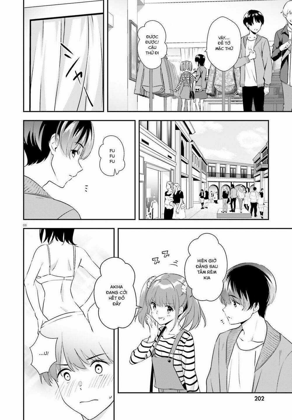 Bizarre Love Triangle - Chapter 10 - Trang 9