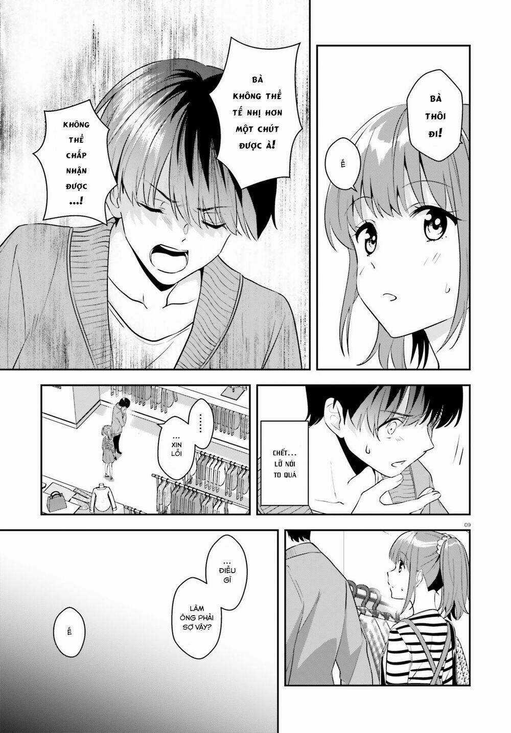 Bizarre Love Triangle - Chapter 10 - Trang 10