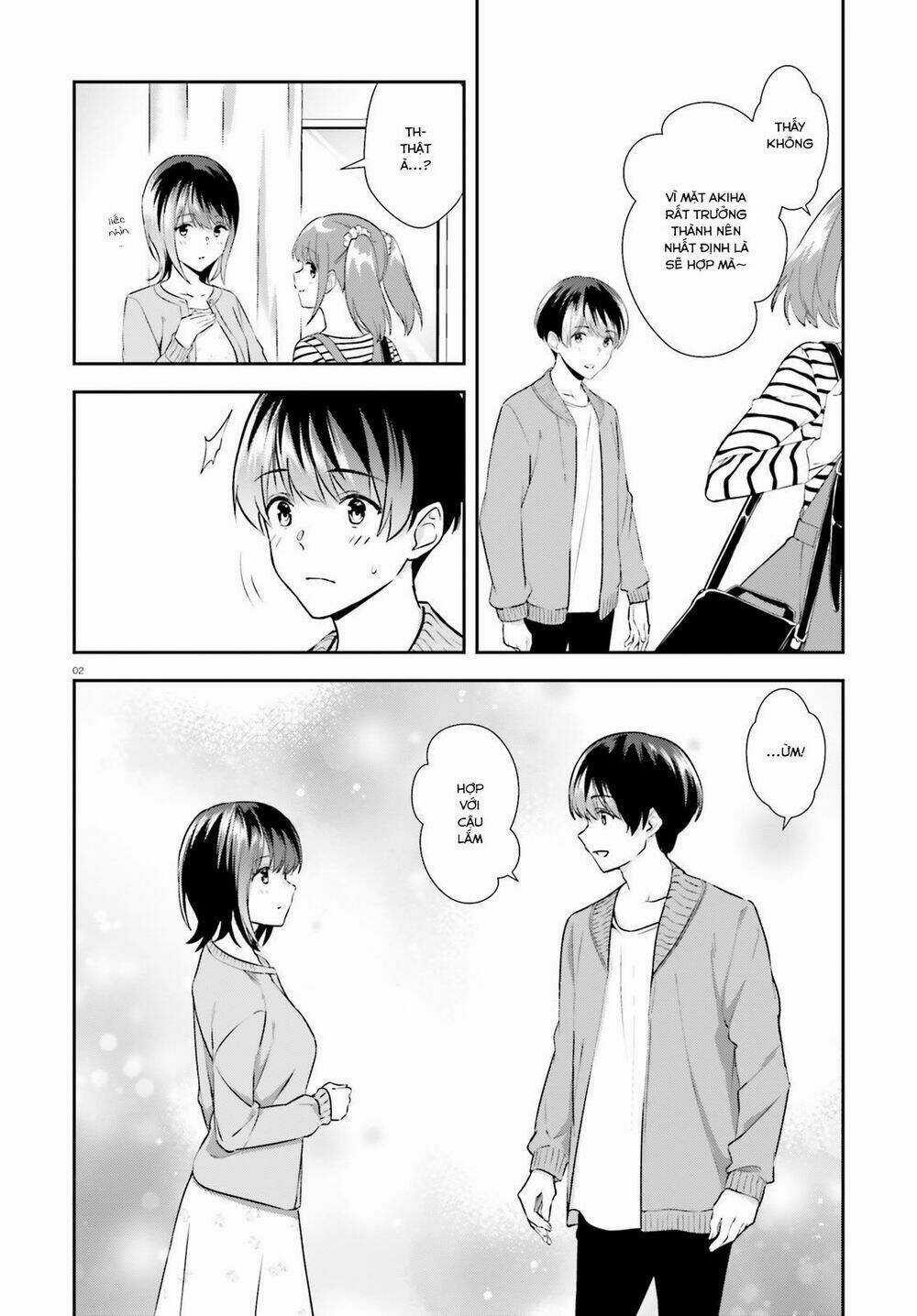 Bizarre Love Triangle - Chapter 11 - Trang 3