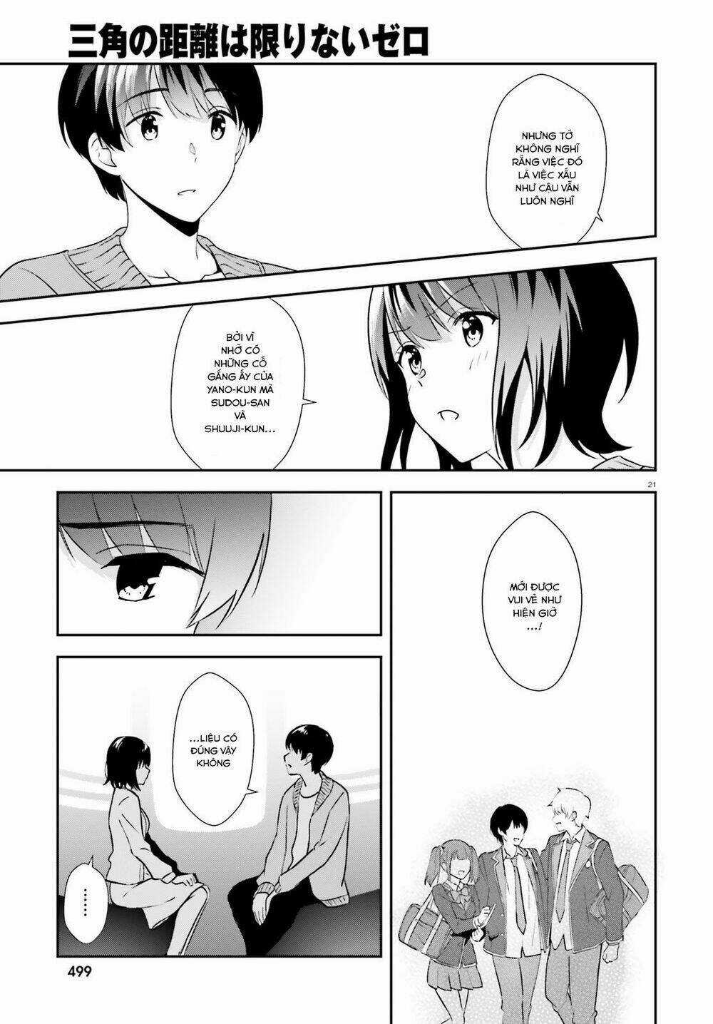Bizarre Love Triangle - Chapter 11 - Trang 22