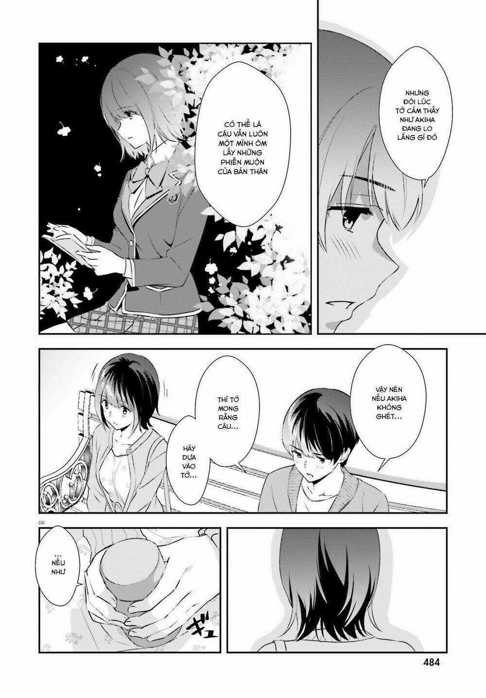 Bizarre Love Triangle - Chapter 11 - Trang 7