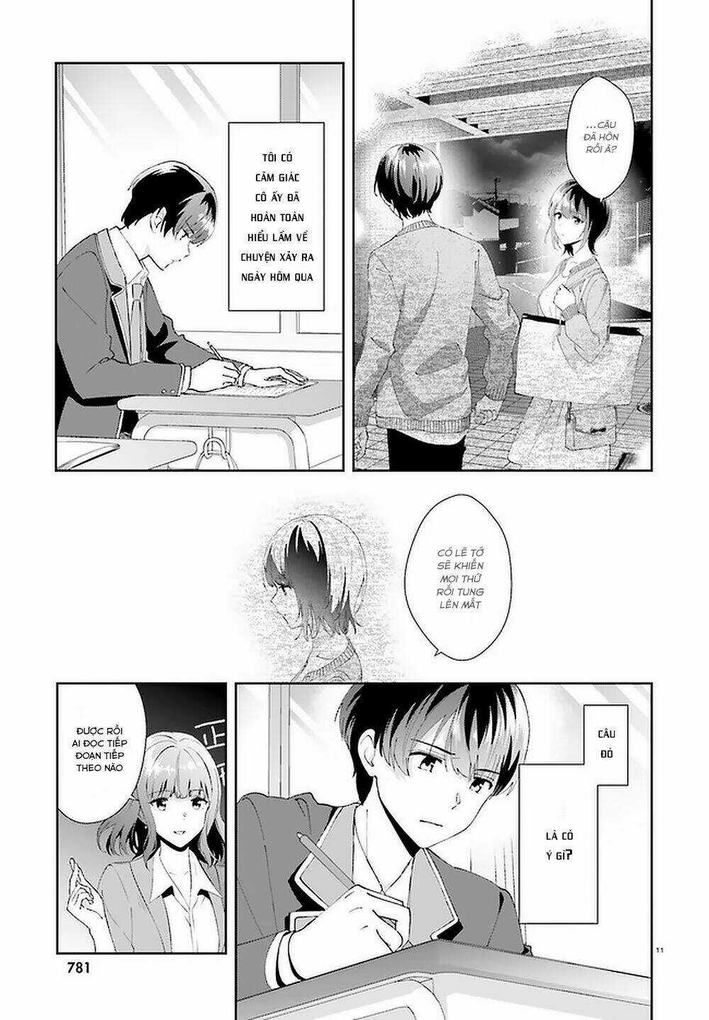 Bizarre Love Triangle - Chapter 13 - Trang 12