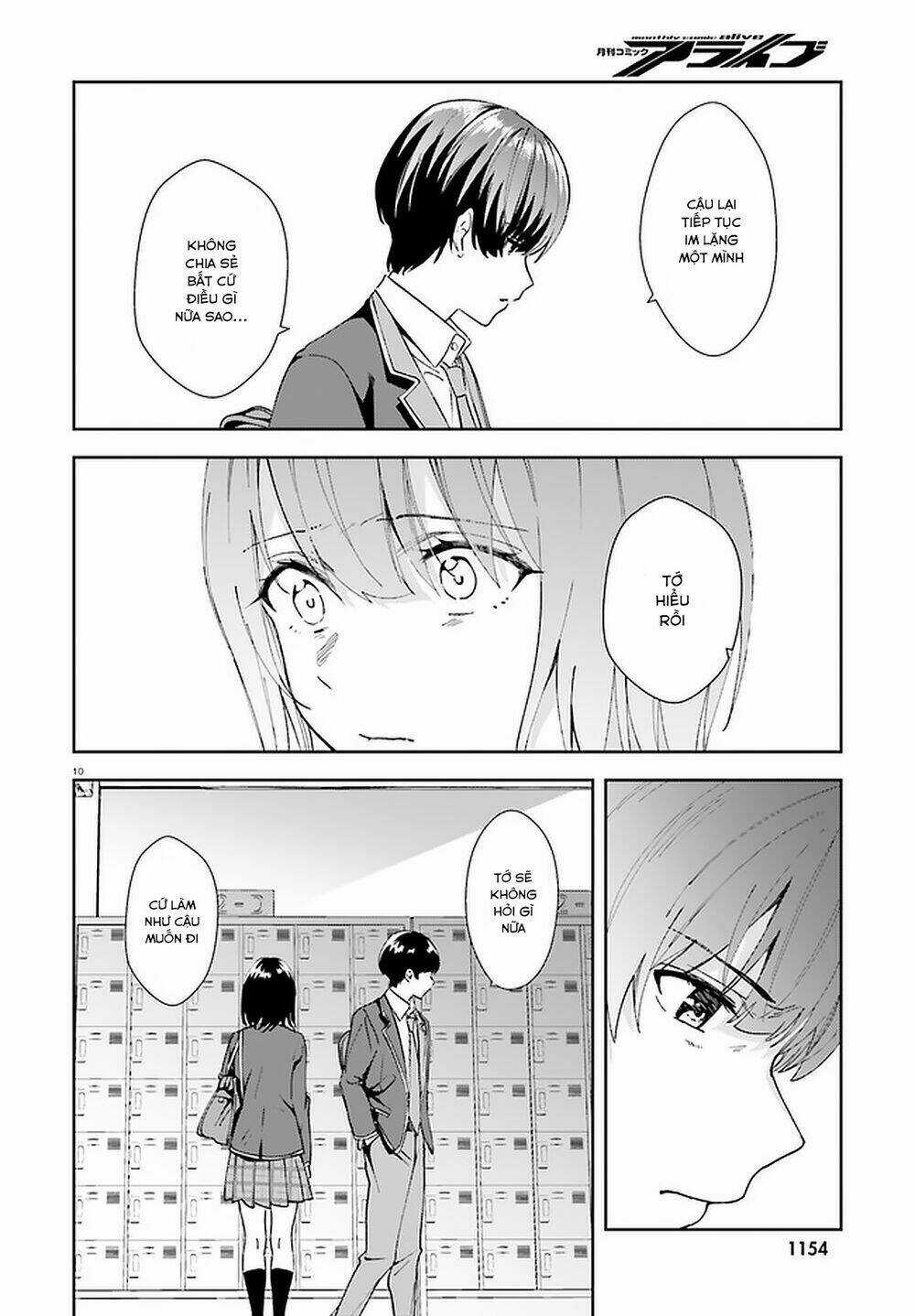Bizarre Love Triangle - Chapter 14 - Trang 11
