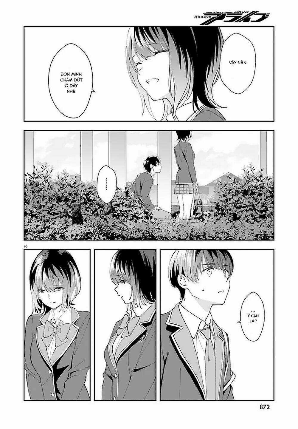 Bizarre Love Triangle - Chapter 15 - Trang 11