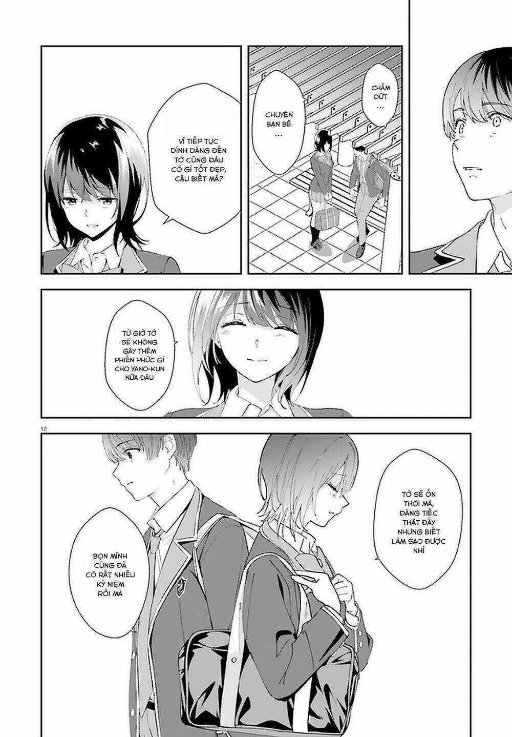 Bizarre Love Triangle - Chapter 15 - Trang 13
