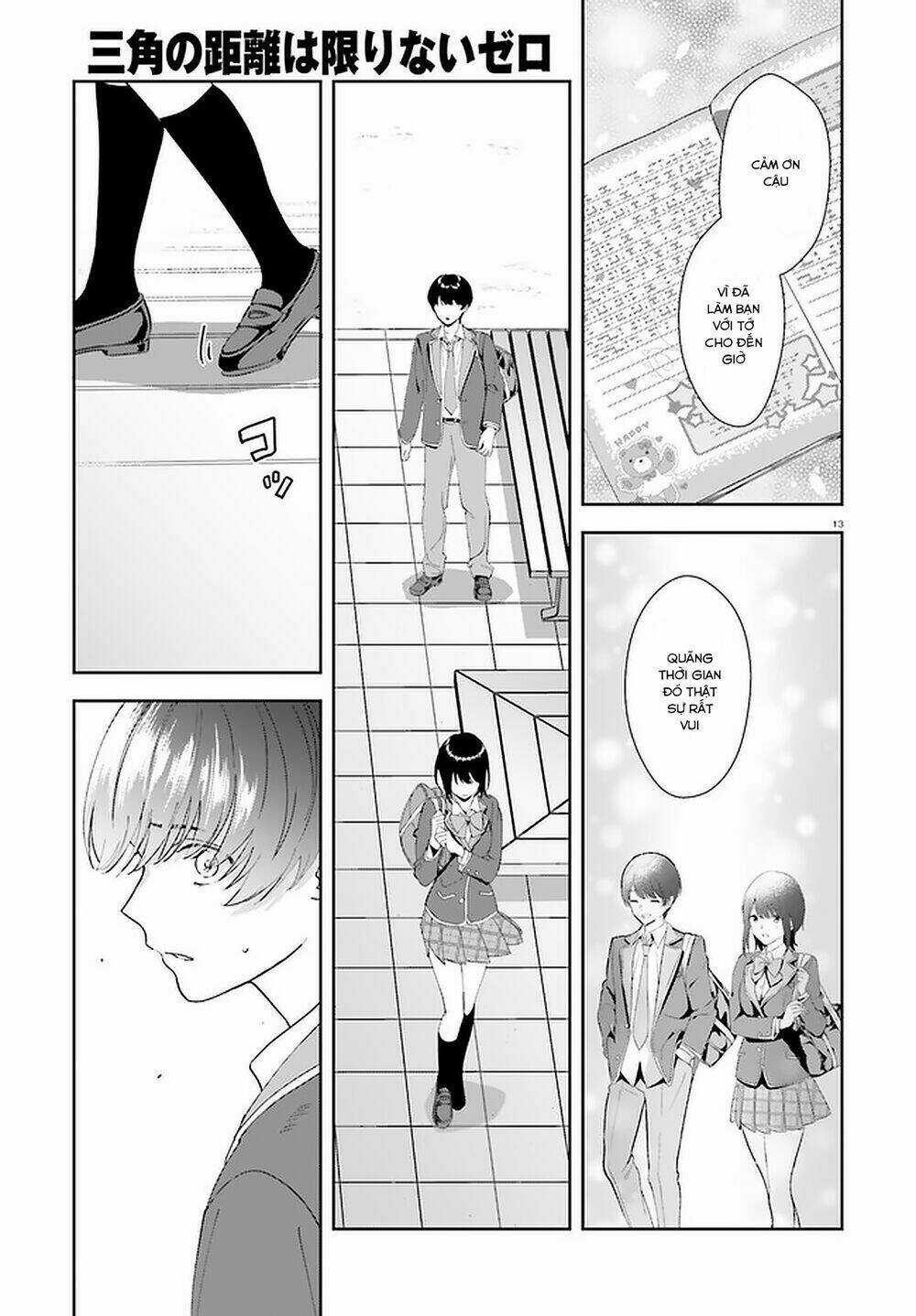 Bizarre Love Triangle - Chapter 15 - Trang 14