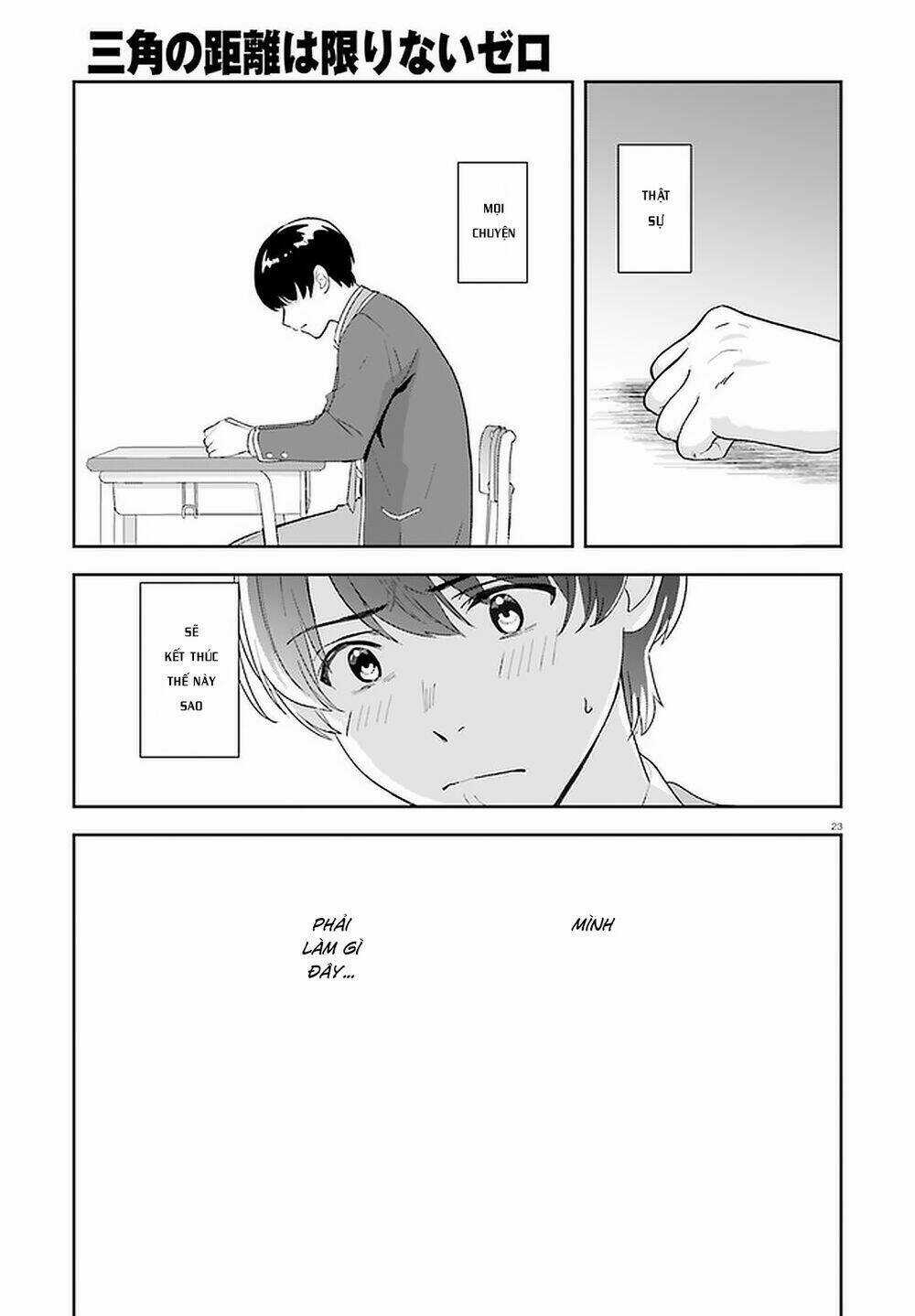 Bizarre Love Triangle - Chapter 15 - Trang 24