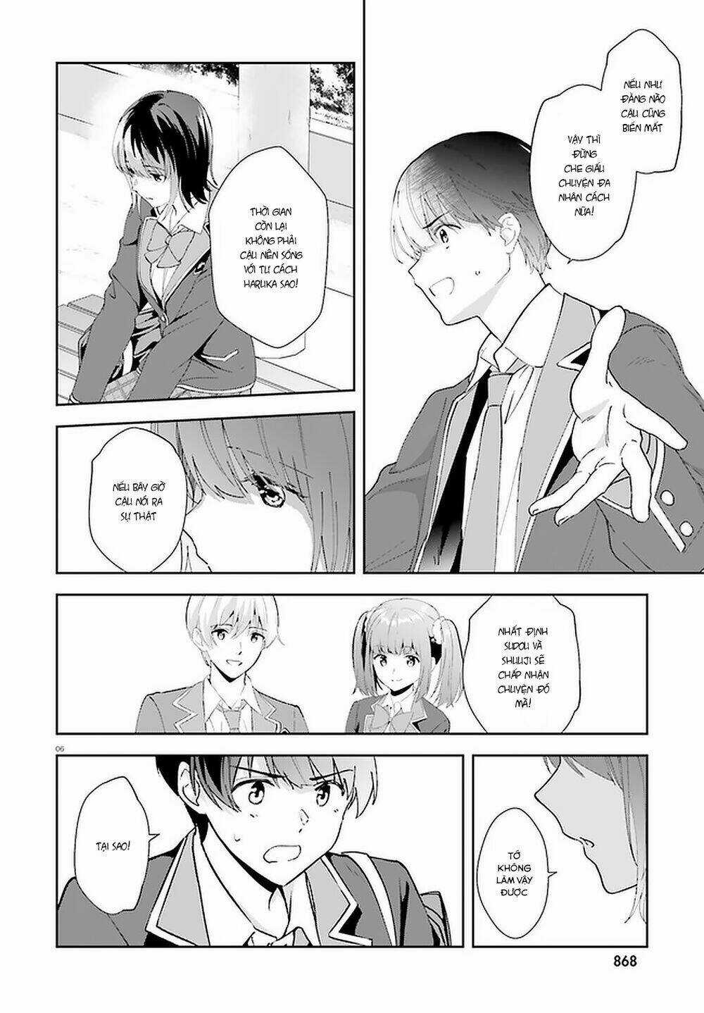 Bizarre Love Triangle - Chapter 15 - Trang 7