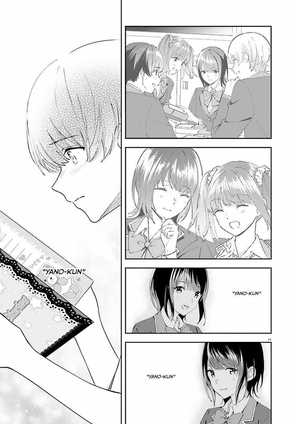 Bizarre Love Triangle - Chapter 16 - Trang 11