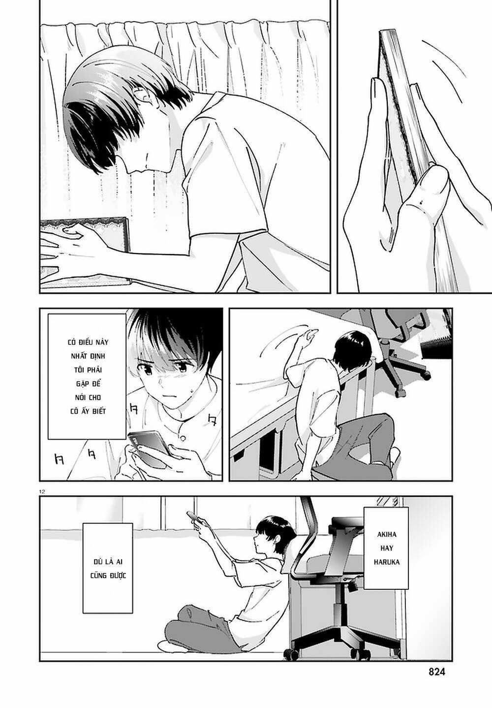 Bizarre Love Triangle - Chapter 16 - Trang 12