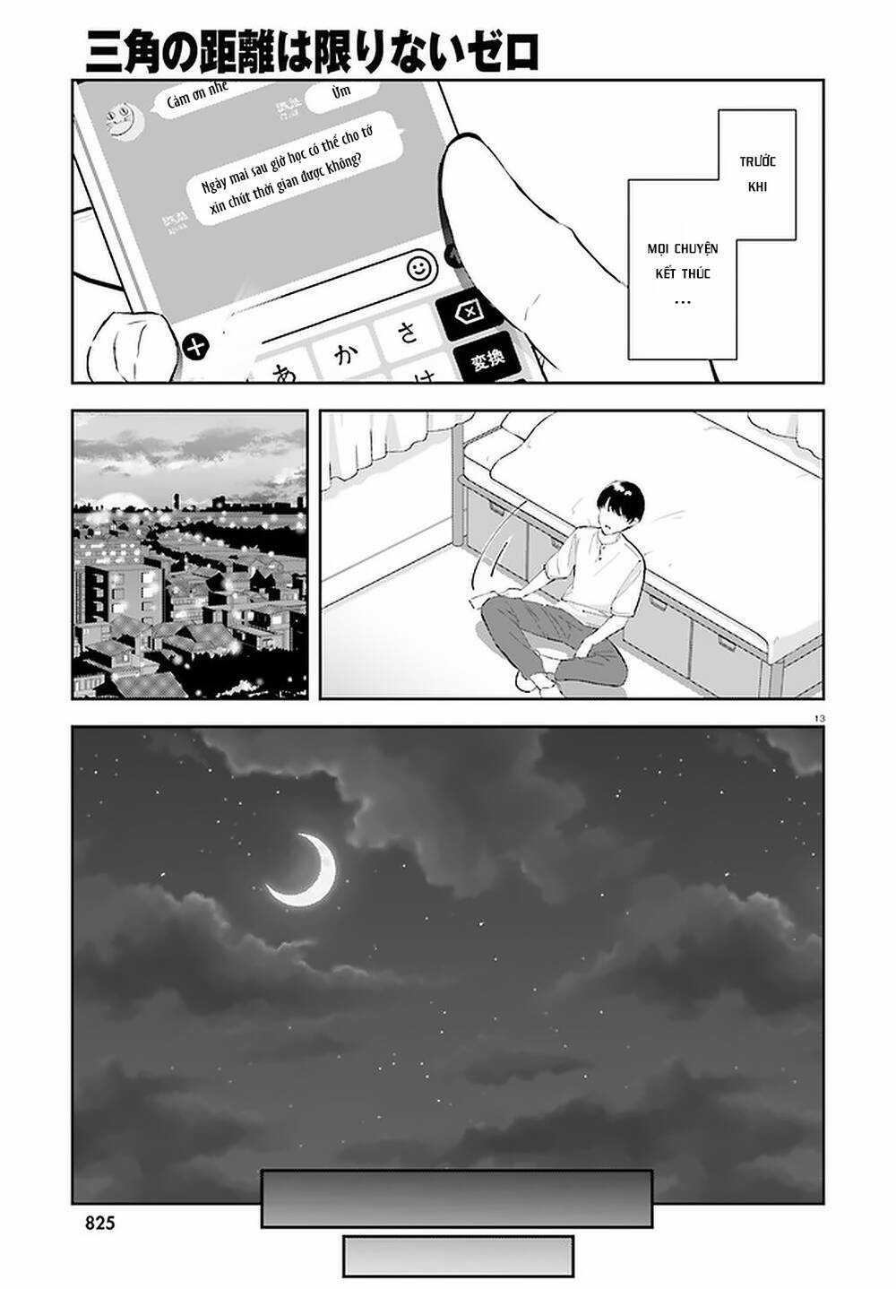 Bizarre Love Triangle - Chapter 16 - Trang 13