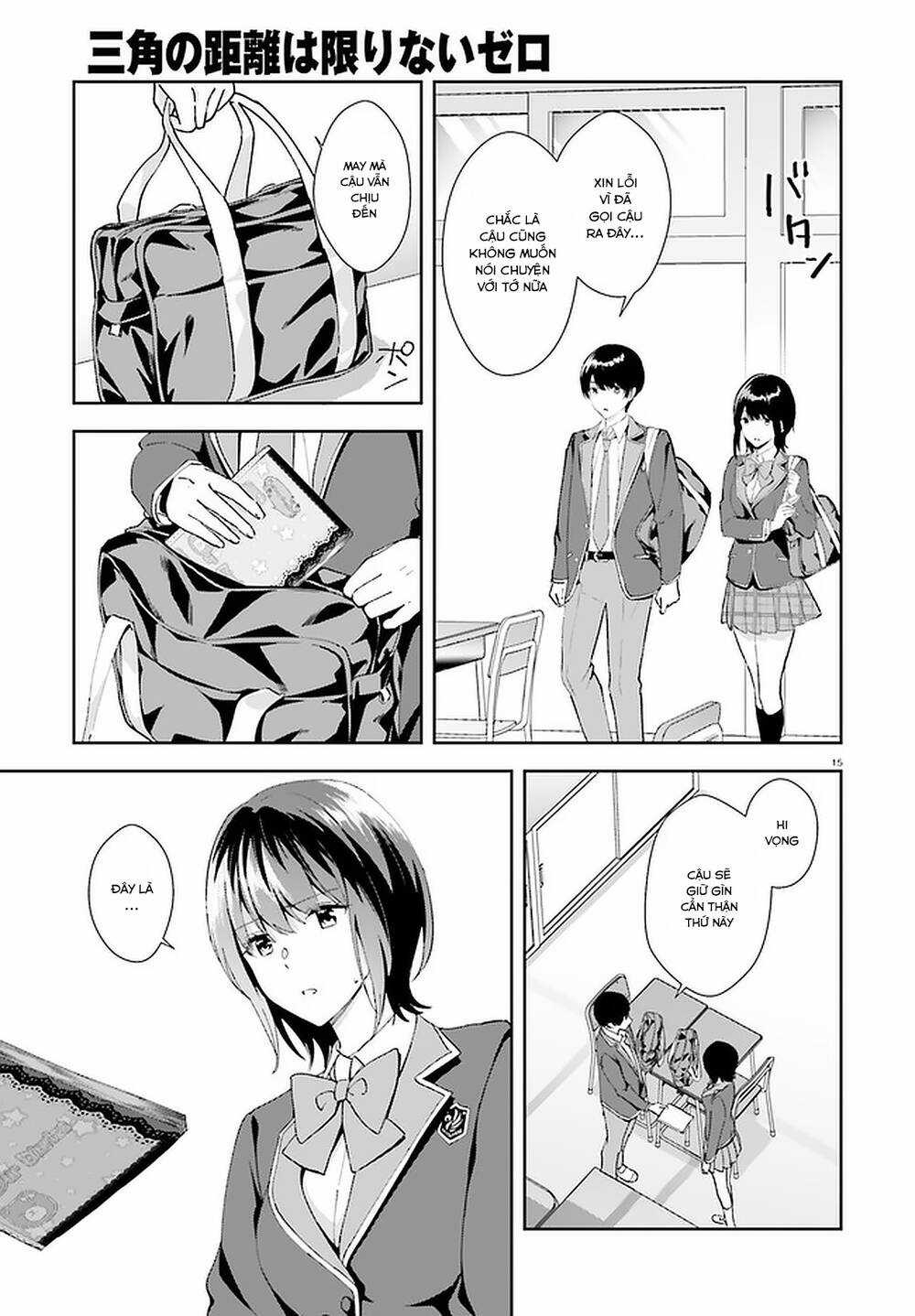 Bizarre Love Triangle - Chapter 16 - Trang 15