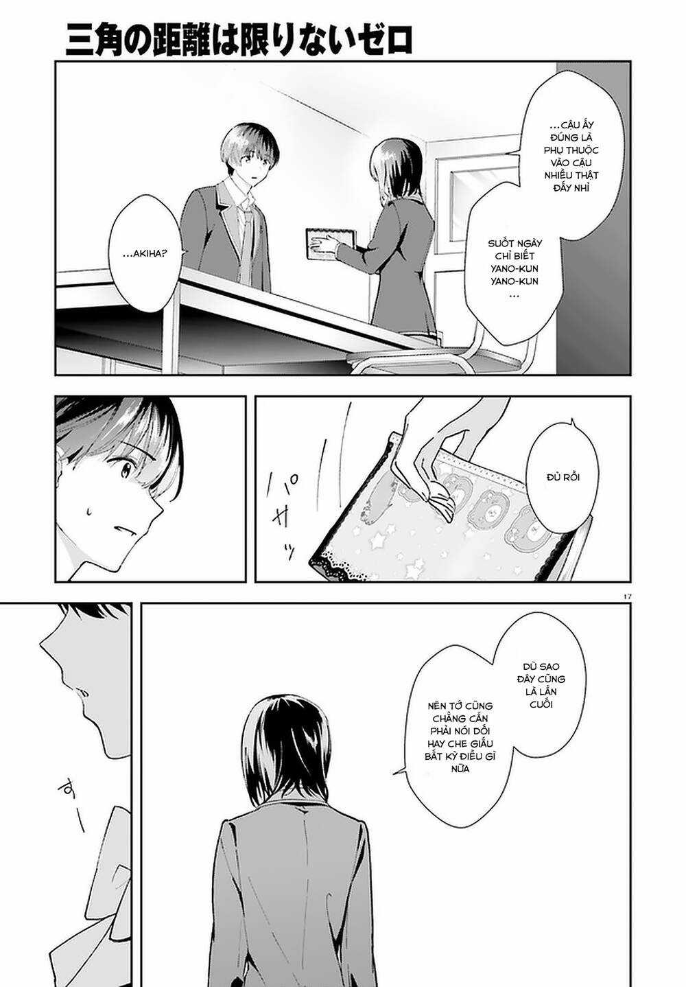 Bizarre Love Triangle - Chapter 16 - Trang 17
