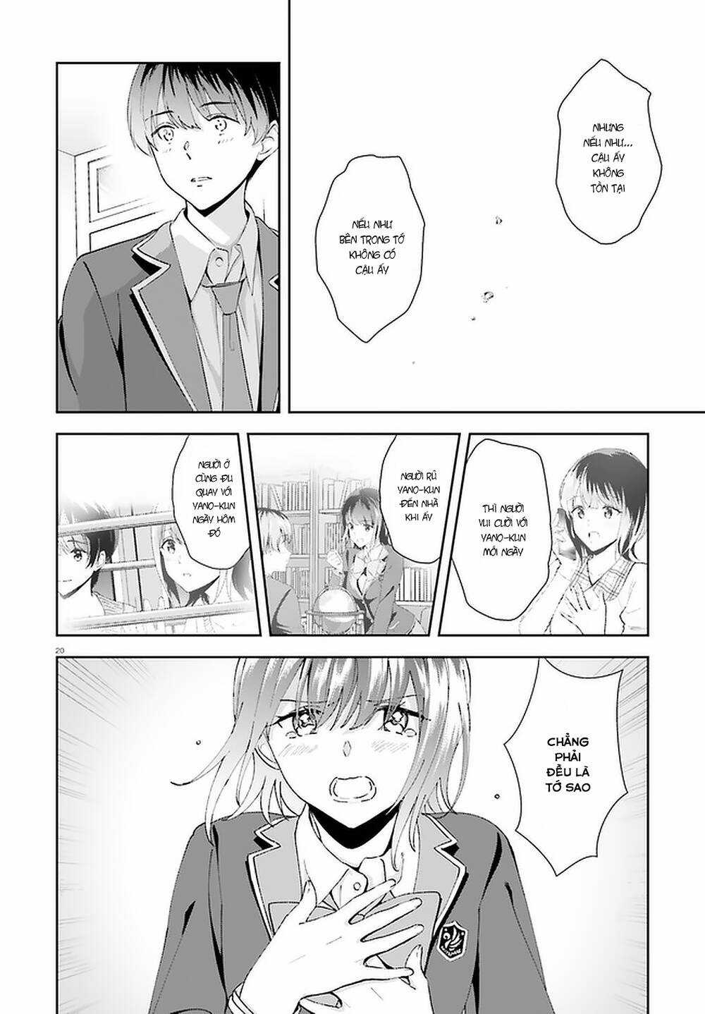 Bizarre Love Triangle - Chapter 16 - Trang 20