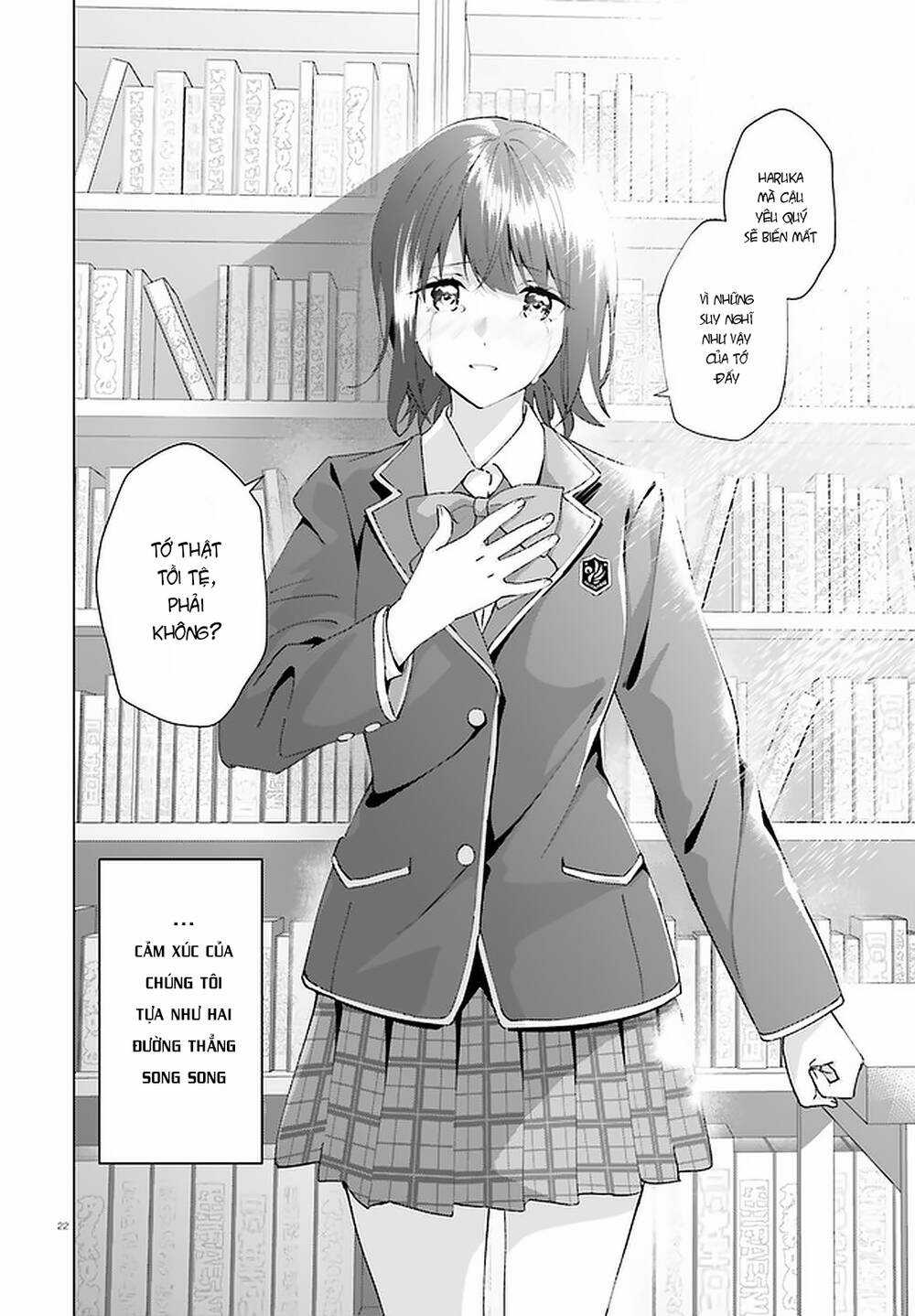 Bizarre Love Triangle - Chapter 16 - Trang 22