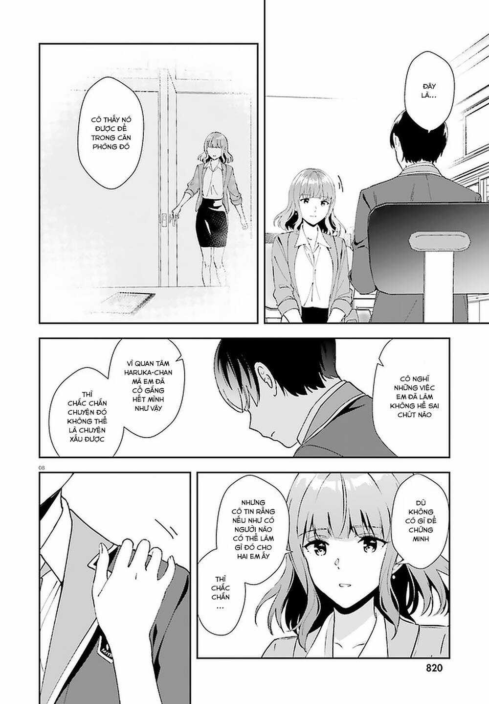 Bizarre Love Triangle - Chapter 16 - Trang 8