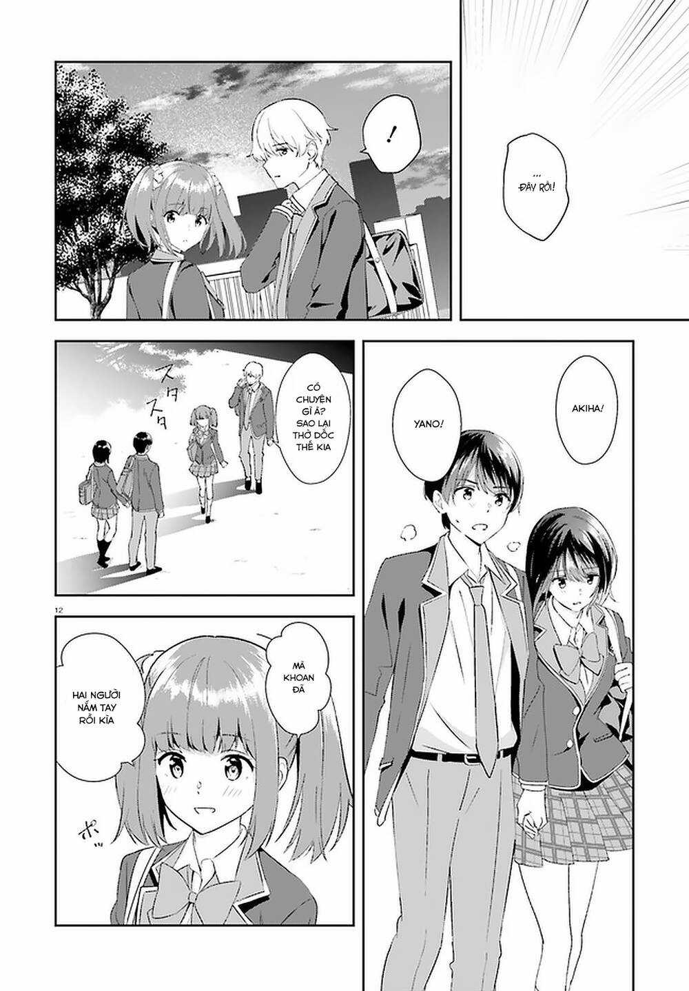 Bizarre Love Triangle - Chapter 17 - Trang 12