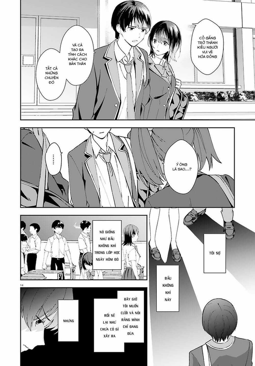 Bizarre Love Triangle - Chapter 17 - Trang 14