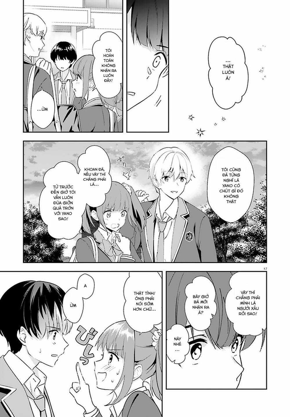 Bizarre Love Triangle - Chapter 17 - Trang 17