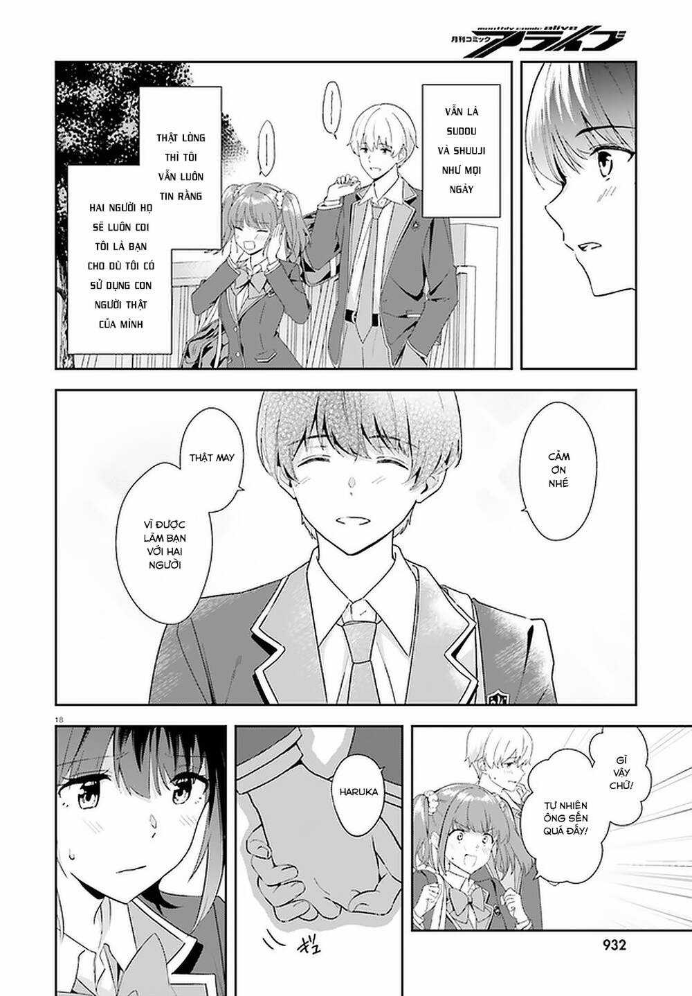 Bizarre Love Triangle - Chapter 17 - Trang 18