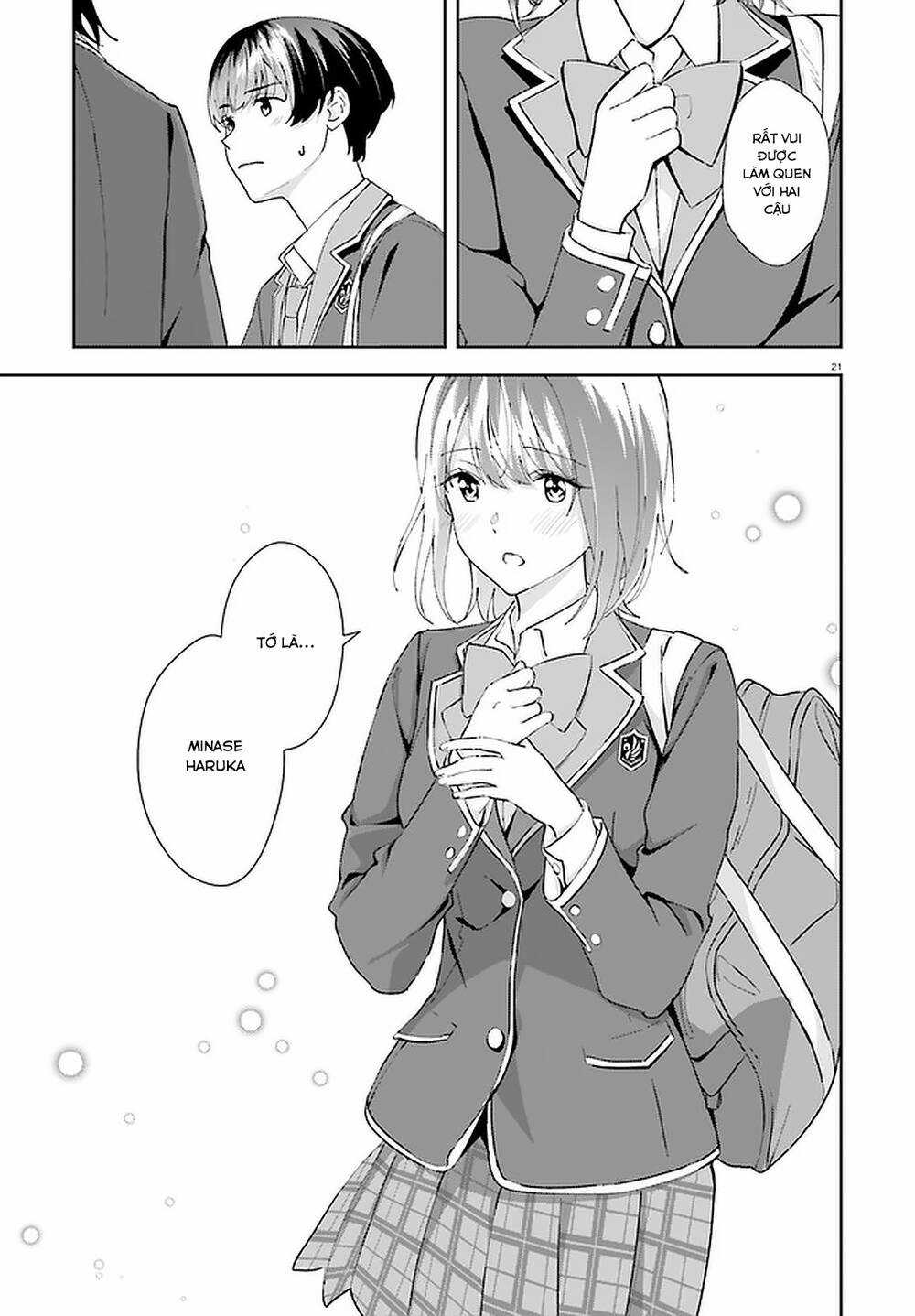 Bizarre Love Triangle - Chapter 17 - Trang 21