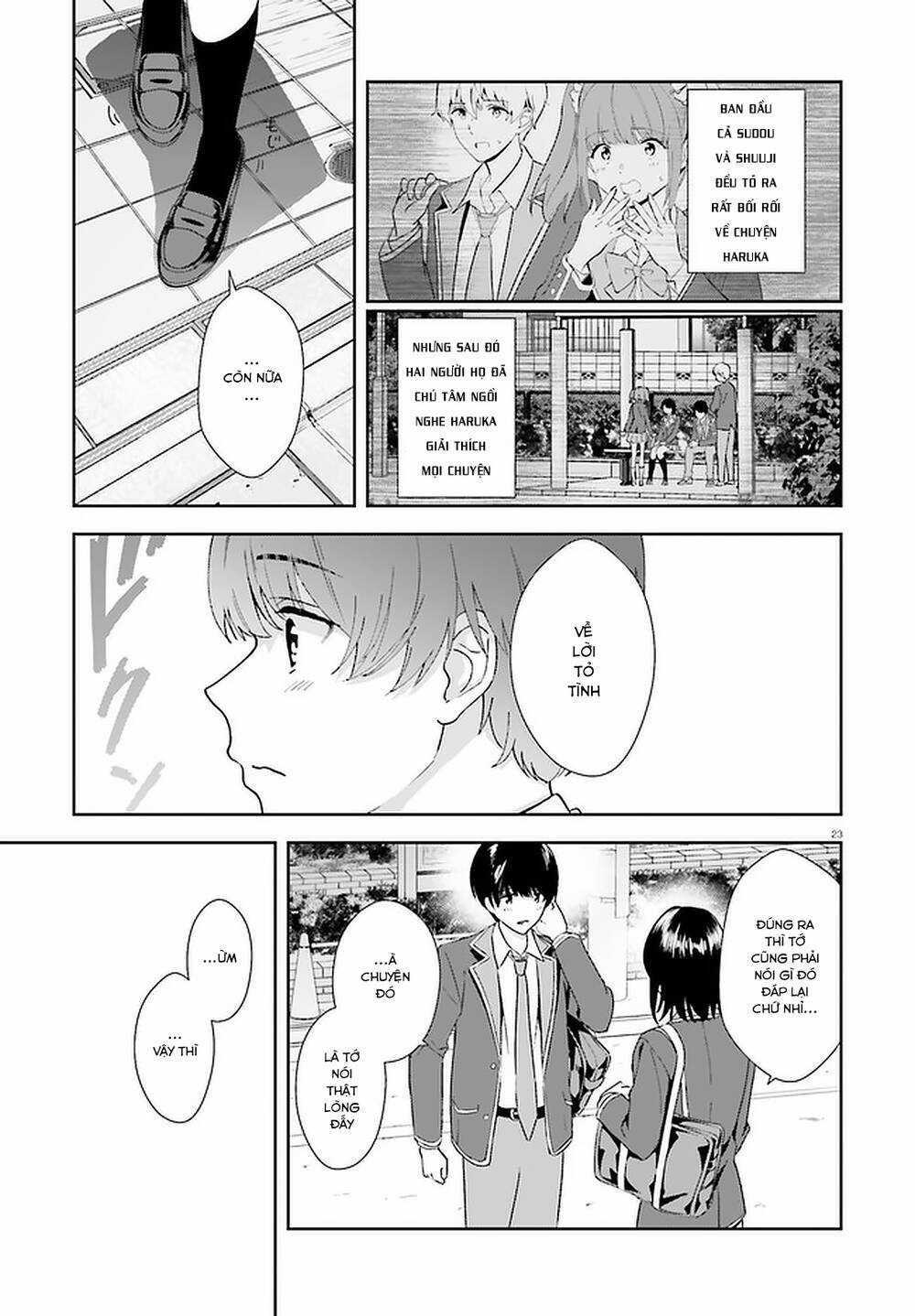 Bizarre Love Triangle - Chapter 17 - Trang 23