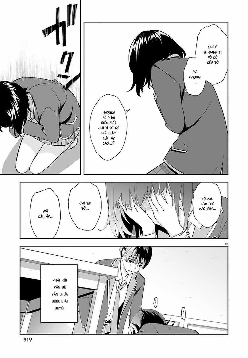 Bizarre Love Triangle - Chapter 17 - Trang 5