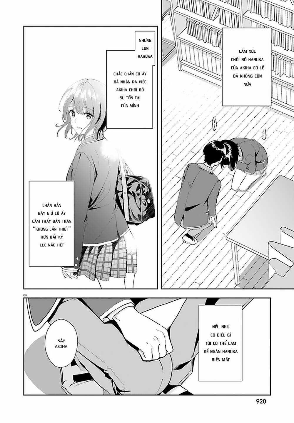 Bizarre Love Triangle - Chapter 17 - Trang 6