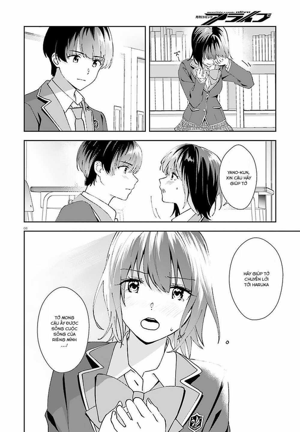 Bizarre Love Triangle - Chapter 17 - Trang 8