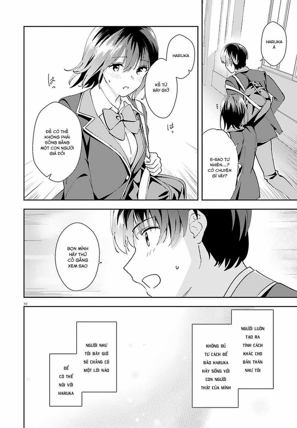 Bizarre Love Triangle - Chapter 17 - Trang 10