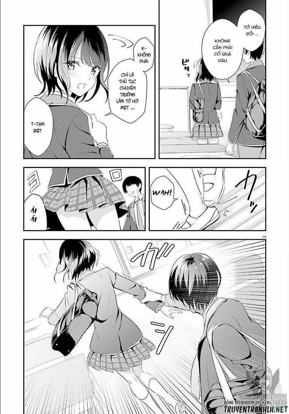 Bizarre Love Triangle - Chapter 2 - Trang 11