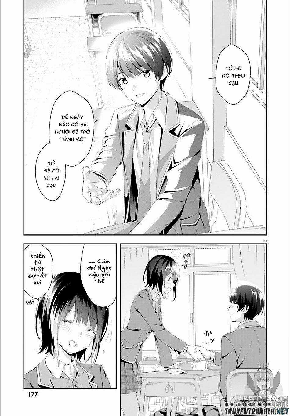 Bizarre Love Triangle - Chapter 2 - Trang 25