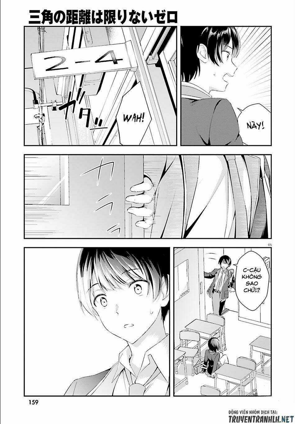 Bizarre Love Triangle - Chapter 2 - Trang 7