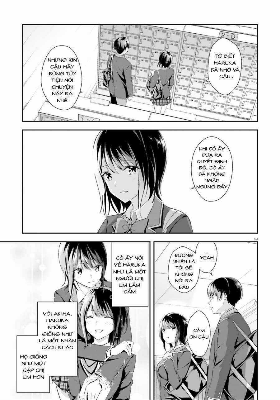 Bizarre Love Triangle - Chapter 3 - Trang 5