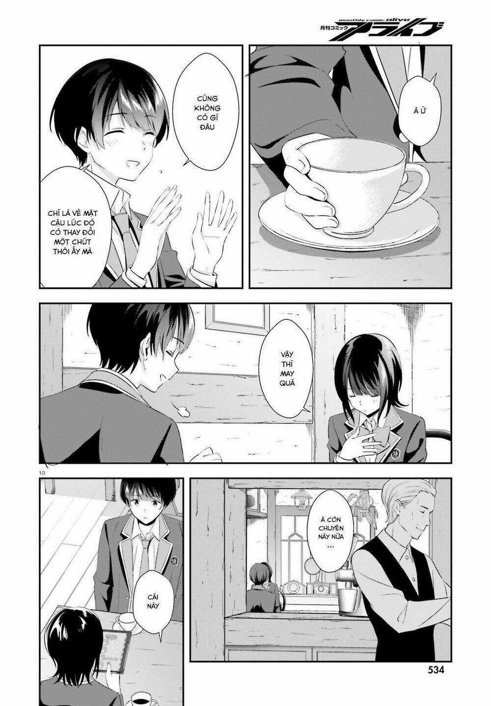 Bizarre Love Triangle - Chapter 4 - Trang 11