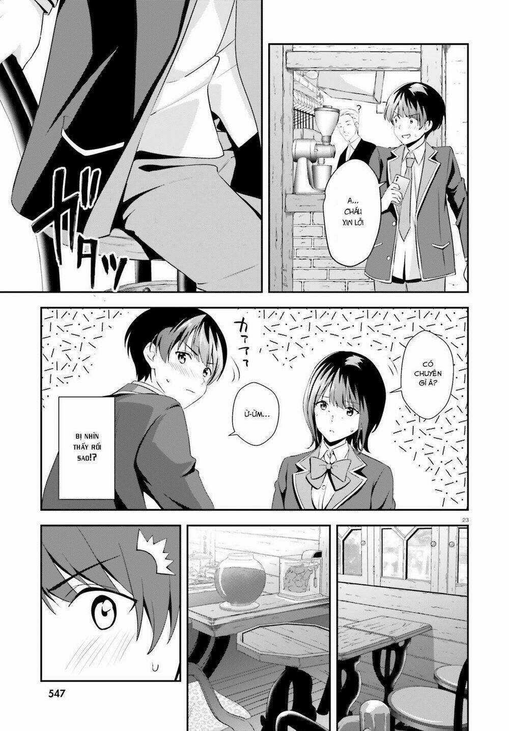 Bizarre Love Triangle - Chapter 4 - Trang 24