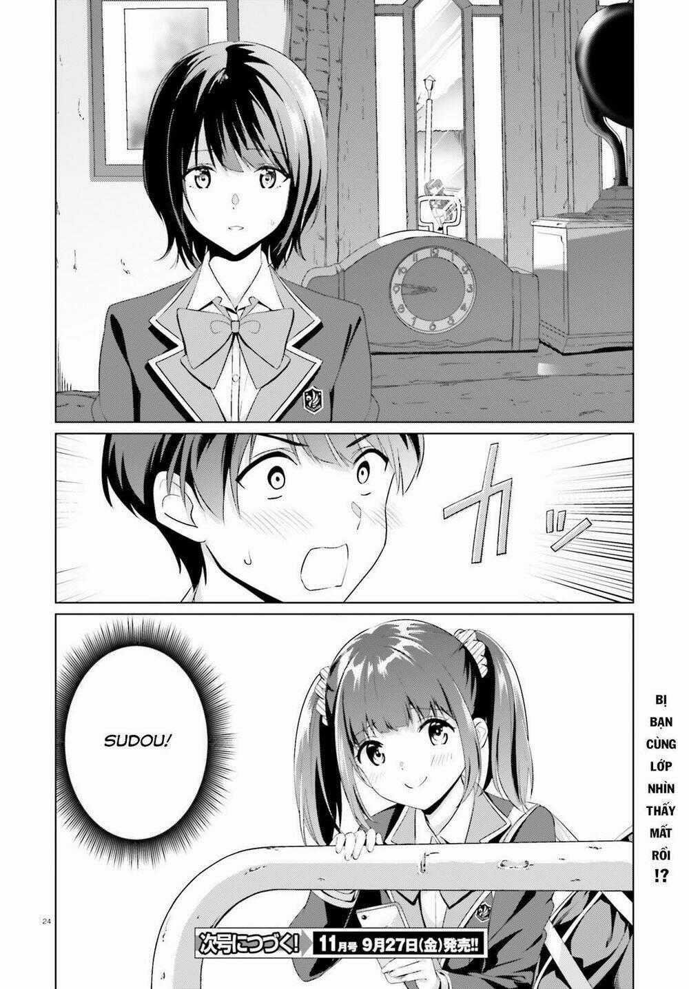 Bizarre Love Triangle - Chapter 4 - Trang 25