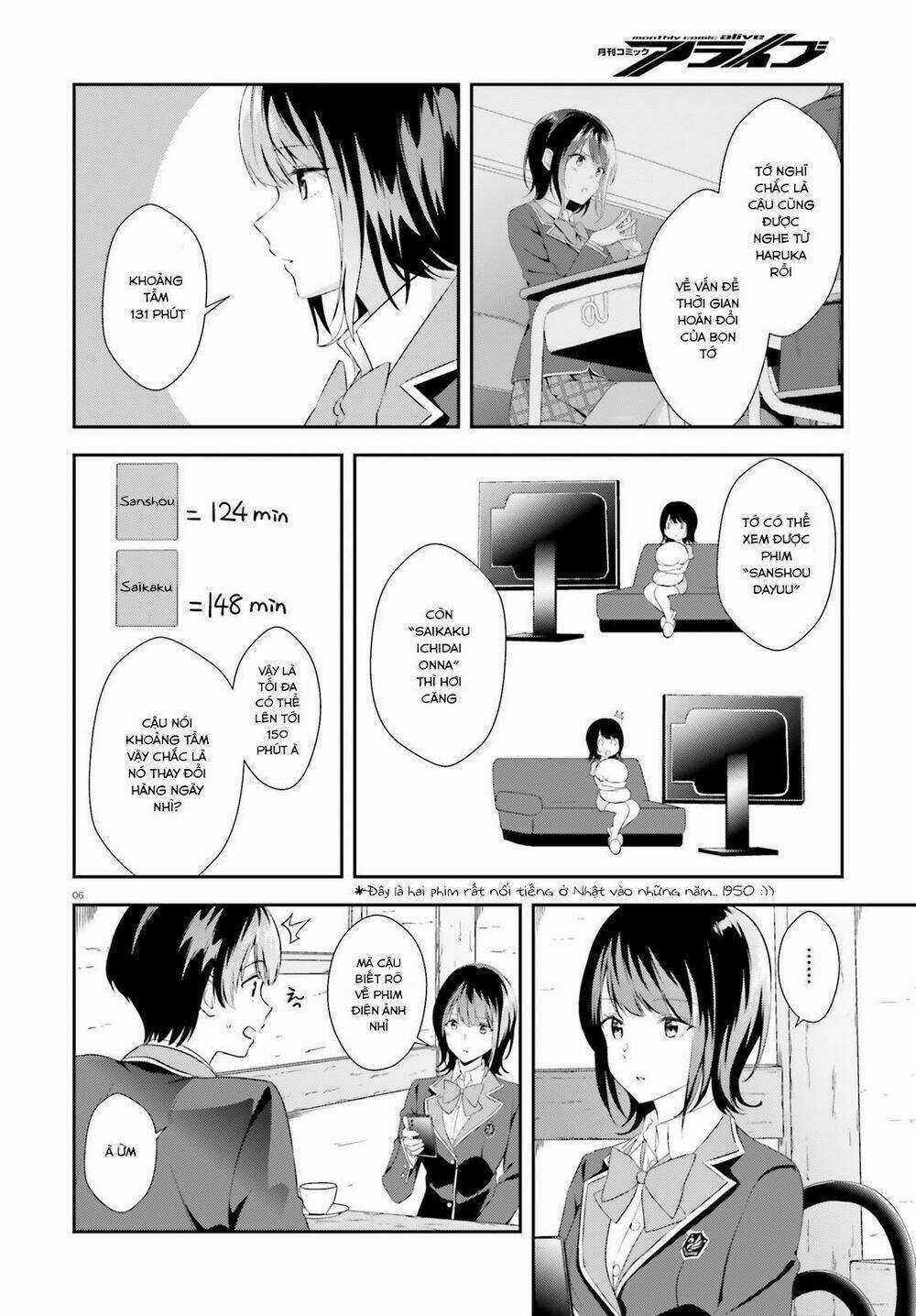 Bizarre Love Triangle - Chapter 4 - Trang 7